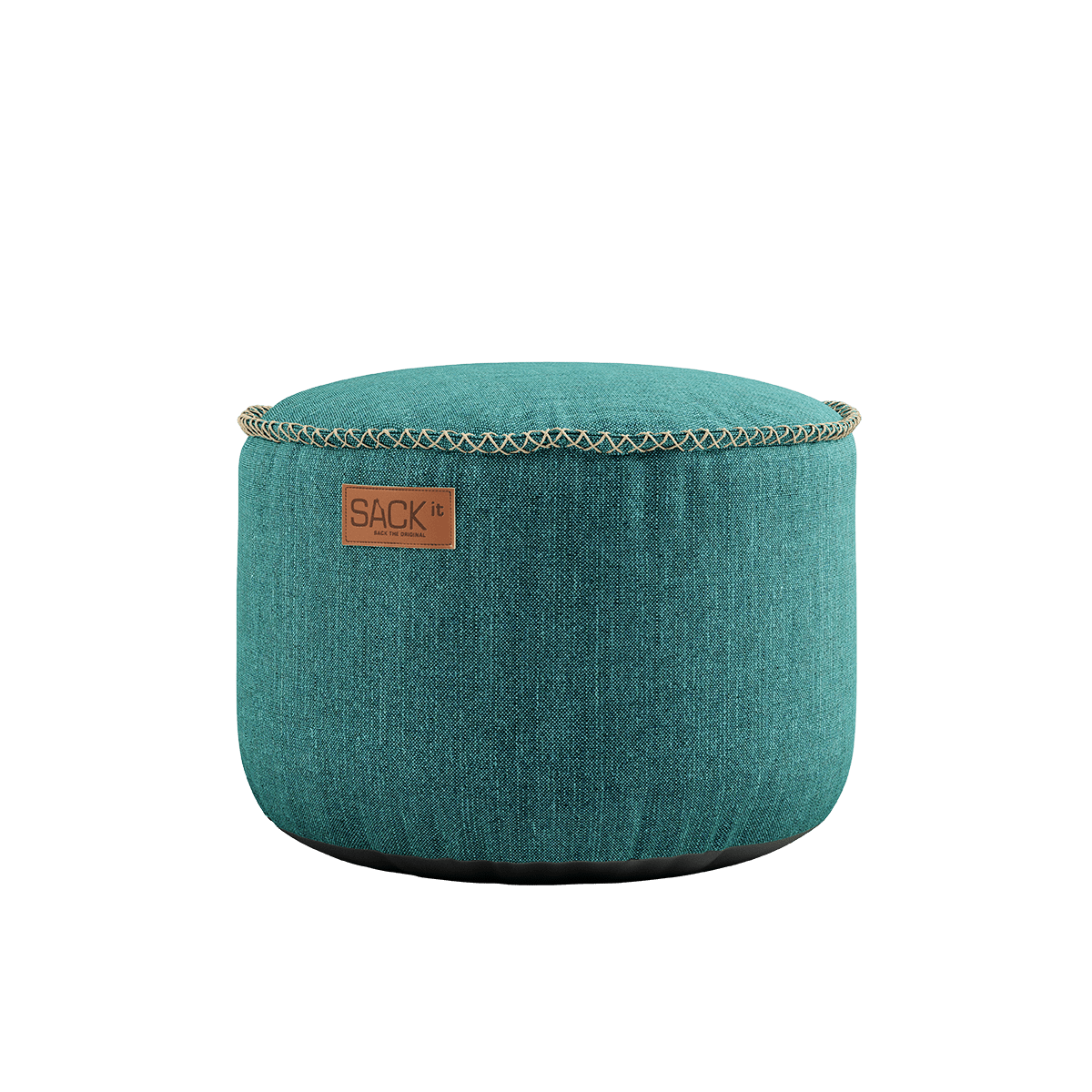 Cobana Pouf | Cobana Pouf - Cobana Petrol Melange | SACKit