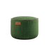 Runder Cobana Pouf in grün aus wasserabweisendem Polsterstoff, 50 x 35 cm, mit EPS - Füllung. | Cobana Pouf - Cobana Green | SACKit
