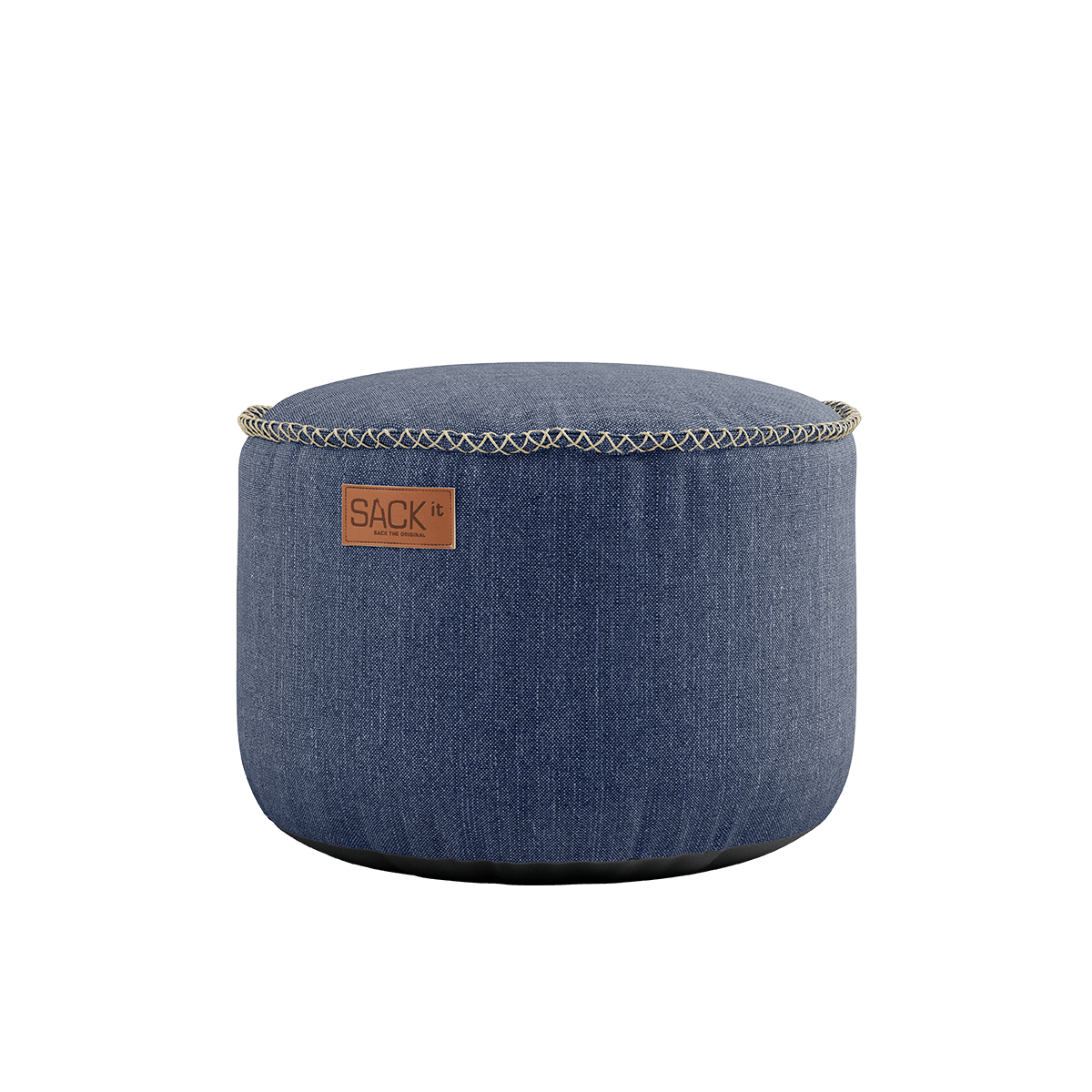 Cobana Pouf | Cobana Pouf - Kirra Indigo | SACKit