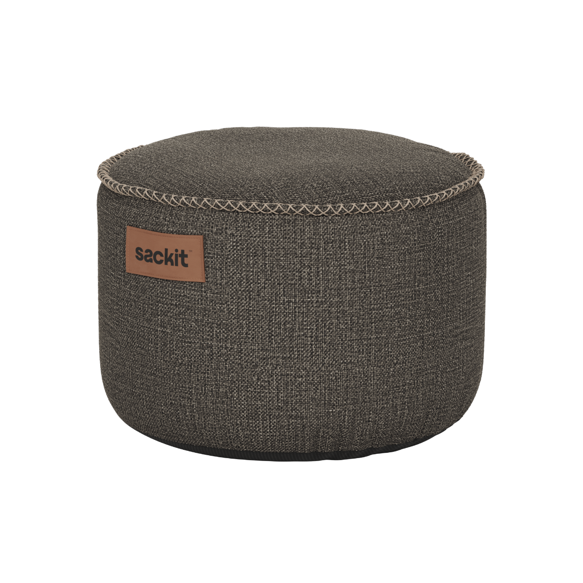 Cobana Pouf | Cobana Pouf - Kirra Noir | SACKit