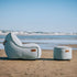 Cobana Pouf | Cobana Pouf - Kirra Light Blue | SACKit