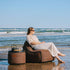 Cobana Pouf | Cobana Pouf - Kirra Brown | SACKit