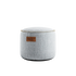 Cobana Junior Pouf in Sand Melange, runder Kinderpouf aus wasserabweisendem Stoff. | Cobana Junior Pouf - Cobana Sand Melange | SACKit