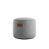 Cobana Junior Pouf in Sand Melange, runder Kinderpouf mit handgenähten Stichen, wasserabweisend und scheuerfest | Cobana Junior Pouf - Cobana Sand Melange | SACKit
