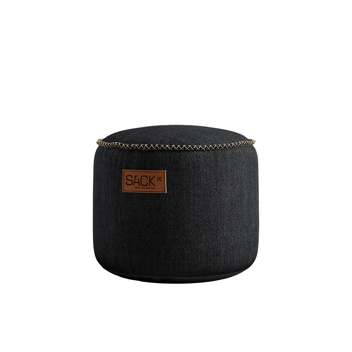 Cobana Junior Pouf | Cobana Junior Pouf - Cobana Black | SACKit