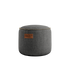 Grauer Cobana Junior Pouf aus Olefin mit handgenähten Stichen, rund und kompakt. | Cobana Junior Pouf - Cobana Grey | SACKit