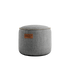Cobana Junior Pouf in Sand Melange, runder Kinderpouf aus wasserabweisendem Material. | Cobana Junior Pouf - Cobana Grey | SACKit