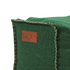 Schwarzer Cobana Square Pouf aus wasserabweisendem, scheuerfestem Stoff mit quadratischer Form. | Cobana Square Pouf - Cobana Green | SACKit