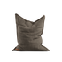Brauner Cobana Beanbag Sitzsack aus Olefinfasermischung, wasserabweisend und scheuerfest, 115x140 cm. | Cobana Beanbag - Cobana Brown | SACKit