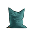 Cobana Beanbag in Petrol Melange, wasserabweisender und scheuerfester Sitzsack mit handgenähten Stichen. | Cobana Beanbag - Cobana Petrol Melange | SACKit