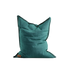 Cobana Beanbag in Petrol Melange, wasserabweisender und scheuerfester Sitzsack mit handgenähten Stichen. | Cobana Beanbag - Cobana Petrol Melange | SACKit