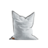 Weißer Cobana Beanbag Sitzsack aus Olefin mit handgenähten Stichen, geeignet für drinnen und draußen. | Cobana Beanbag - Cobana White | SACKit