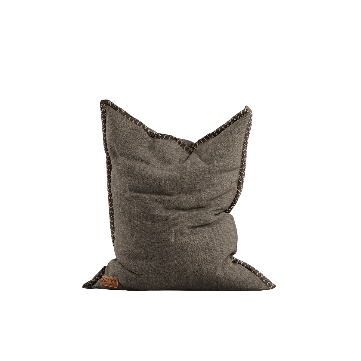 Brauner Cobana Junior Beanbag Sitzsack für Kinder aus wasserabweisendem, scheuerfestem Material. | Cobana Junior Beanbag - Cobana Brown | SACKit