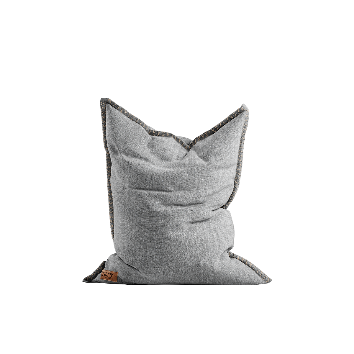 Cobana Junior Beanbag in sand melange, weicher, wasserabweisender Kindersitzsack mit handgenähten Stichen | Cobana Junior Beanbag - Cobana Sand Melange | SACKit