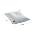 Cobana Junior Beanbag in grauer Olefin - Fasermischung, Kinder - Sitzsack mit EPS - Füllung | Cobana Junior Beanbag - Cobana White | SACKit