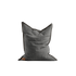 Cobana Junior Beanbag in grauem Olefin - Stoff, Kinder - Sitzsack mit handgenähten Stichen, 100x130 cm. | Cobana Junior Beanbag - Cobana Grey | SACKit