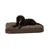Großes Cobana Dog bed in Braun mit handvernähten Kreuzstichen und wasserfestem Material. | Dog bed - Cobana Brown Large | SACKit