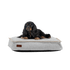 Cobana Dog bed in sand melange color, medium size, rectangular with stitched edges and soft filling. | Dog bed - Cobana Sand Melange Medium | SACKit