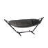 Cobana Hängematte in Grau mit schwarzem Aluminiumgestell, freistehend und wetterfest. | Cobana Hammock - Cobana Grey Black | SACKit