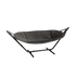 Cobana Hängematte in Grau mit schwarzem Aluminiumgestell, freistehend und wetterfest. | Cobana Hammock - Cobana Grey Black | SACKit