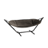 Cobana Hammock Hängematte in Braun mit schwarzem Aluminiumgestell, outdoor geeignet und wasserabweisend. | Cobana Hammock - Cobana Brown Black | SACKit