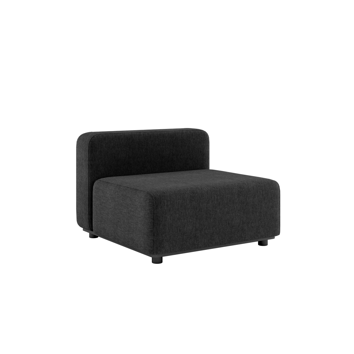 Cobana Lounge Sofa - Seat | Cobana Lounge Sofa - Seat - Cobana Black | SACKit