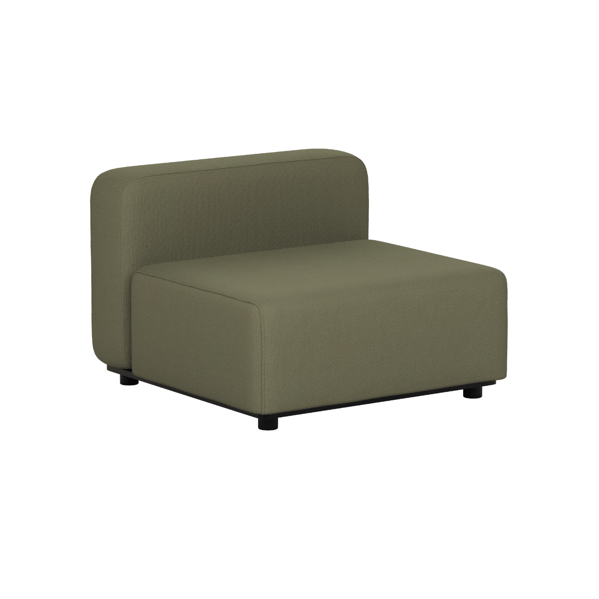 Cobana Lounge Sofa - Seat | Cobana Lounge Sofa - Seat - Kirra Olive | SACKit