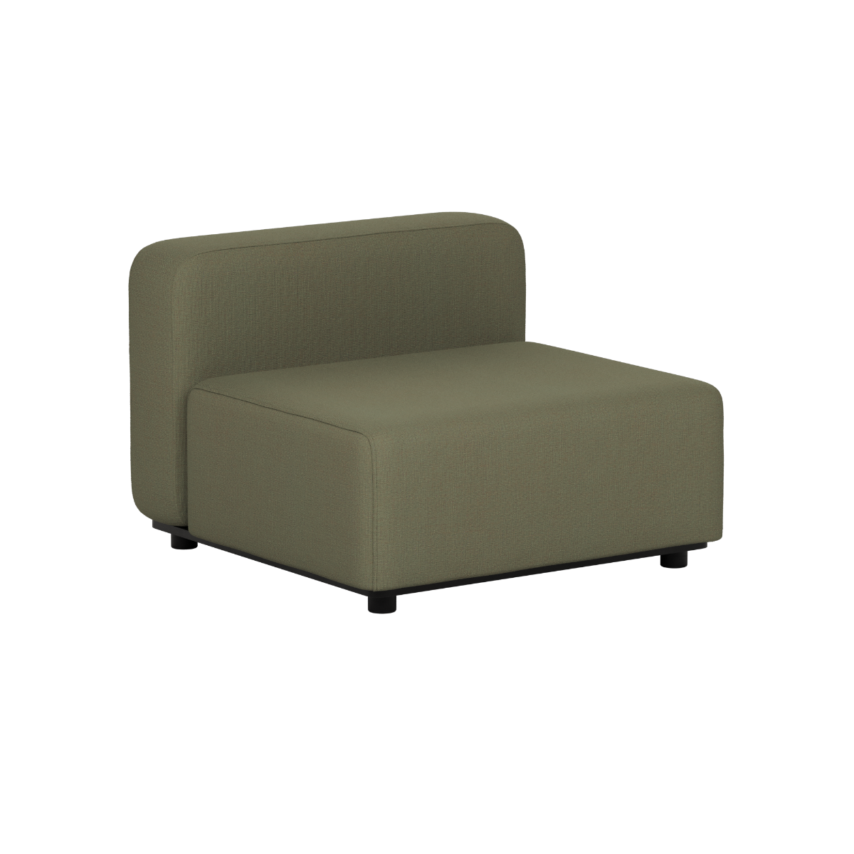 Cobana Lounge Sofa - Seat | Cobana Lounge Sofa - Seat - Kirra Olive | SACKit