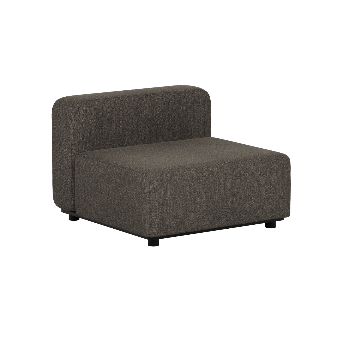 Cobana Lounge Sofa - Seat | Cobana Lounge Sofa - Seat - Kirra Noir | SACKit
