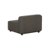 Cobana Lounge Sofa - Seat | Cobana Lounge Sofa - Seat - Kirra Noir | SACKit