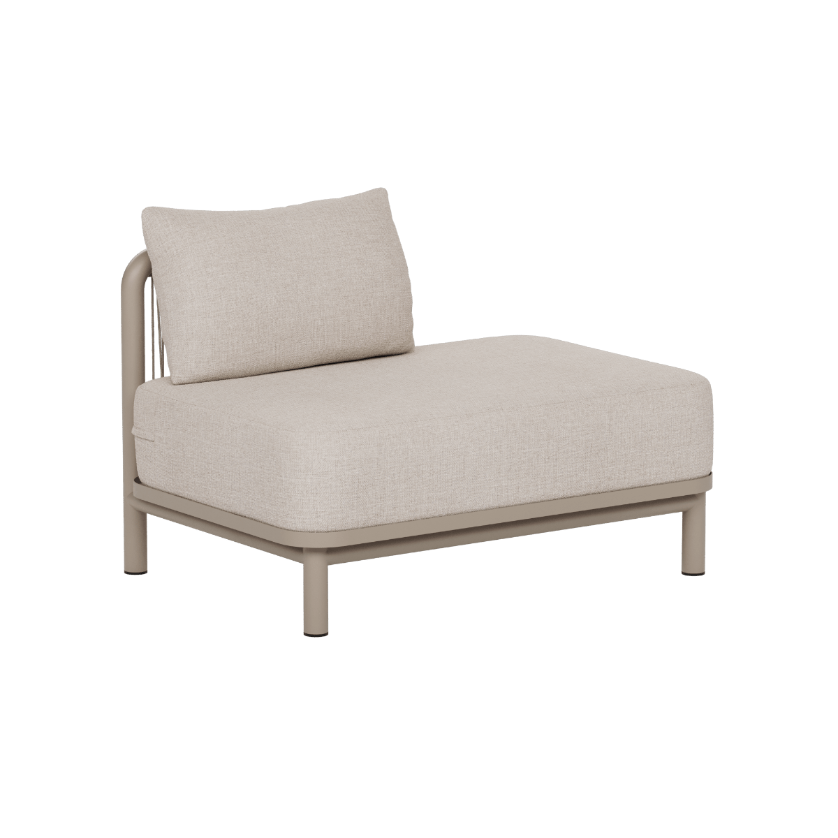 Kirra Lounge Sofa - Open end left | Kirra Lounge Sofa - Open end left - Kirra Sand | SACKit