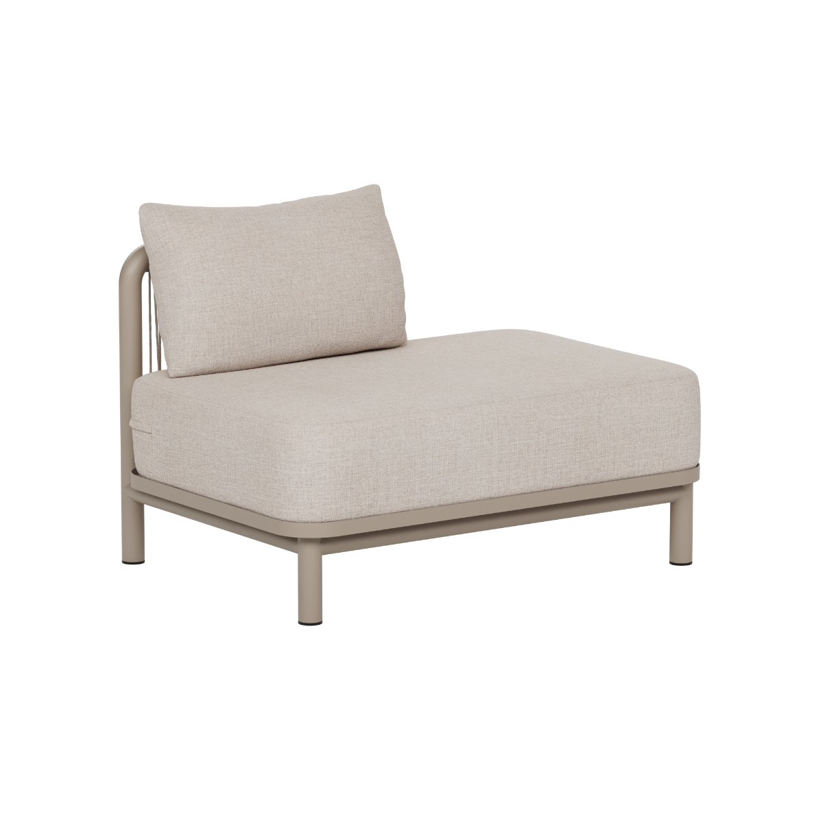 Kirra Lounge Sofa - Open end left | Kirra Lounge Sofa - Open end left - Kirra Sand | SACKit