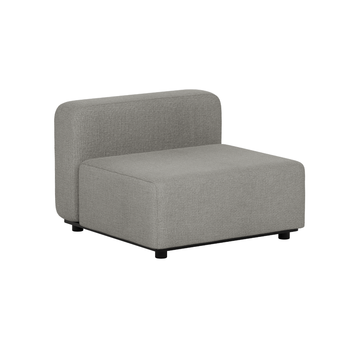 Cobana Lounge Sofa - Seat | Cobana Lounge Sofa - Seat - Kirra Grey | SACKit