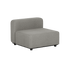 Cobana Lounge Sofa - Seat | Cobana Lounge Sofa - Seat - Kirra Grey | SACKit