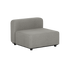 Cobana Lounge Sofa - Seat | Cobana Lounge Sofa - Seat - Kirra Grey | SACKit