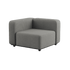 Cobana Lounge Sofa - Corner | Cobana Lounge Sofa - Corner - Kirra Grey | SACKit
