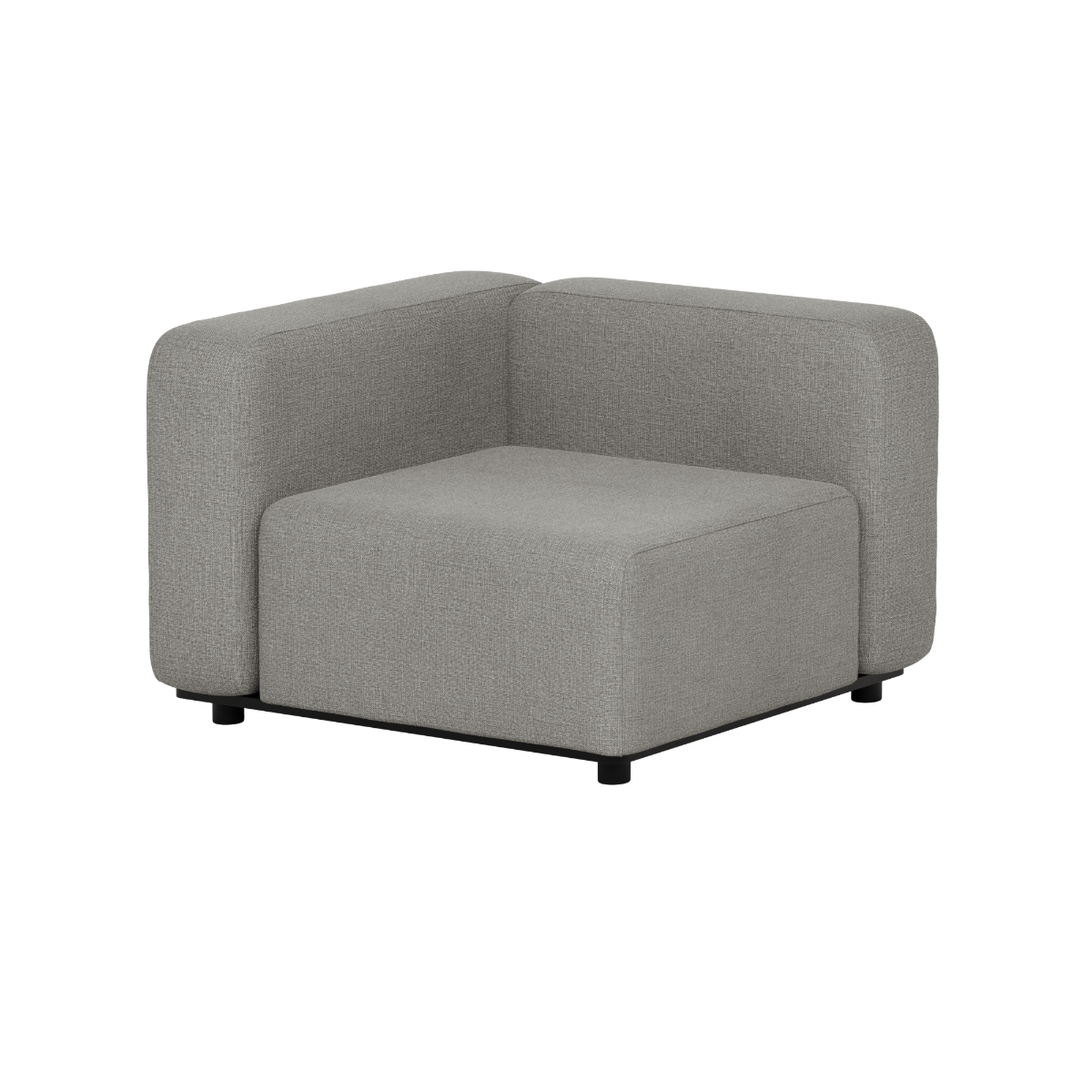 Cobana Lounge Sofa - Corner | Cobana Lounge Sofa - Corner - Kirra Grey | SACKit