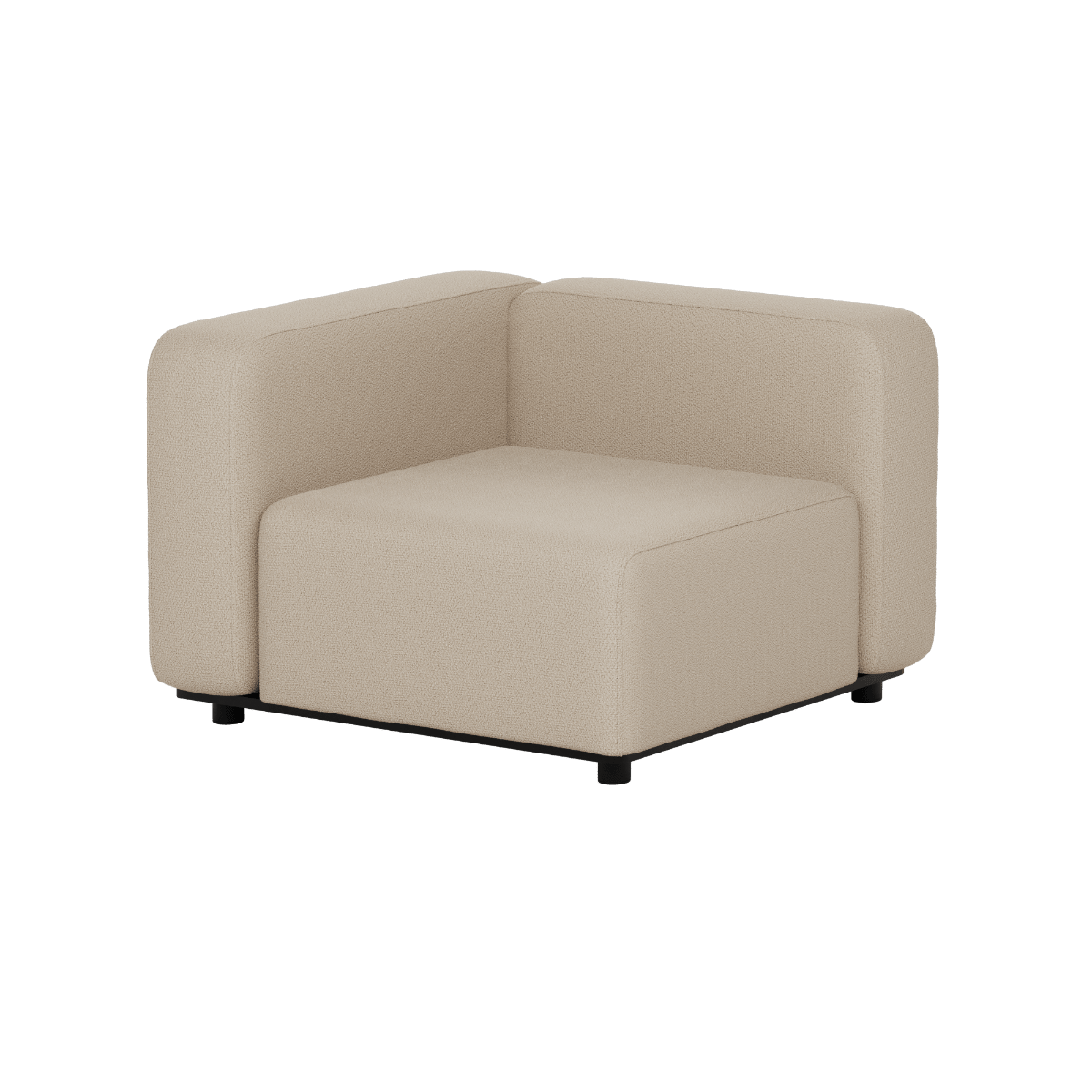 Cobana Lounge Sofa - Corner | Cobana Lounge Sofa - Corner - Boucle Beige | SACKit