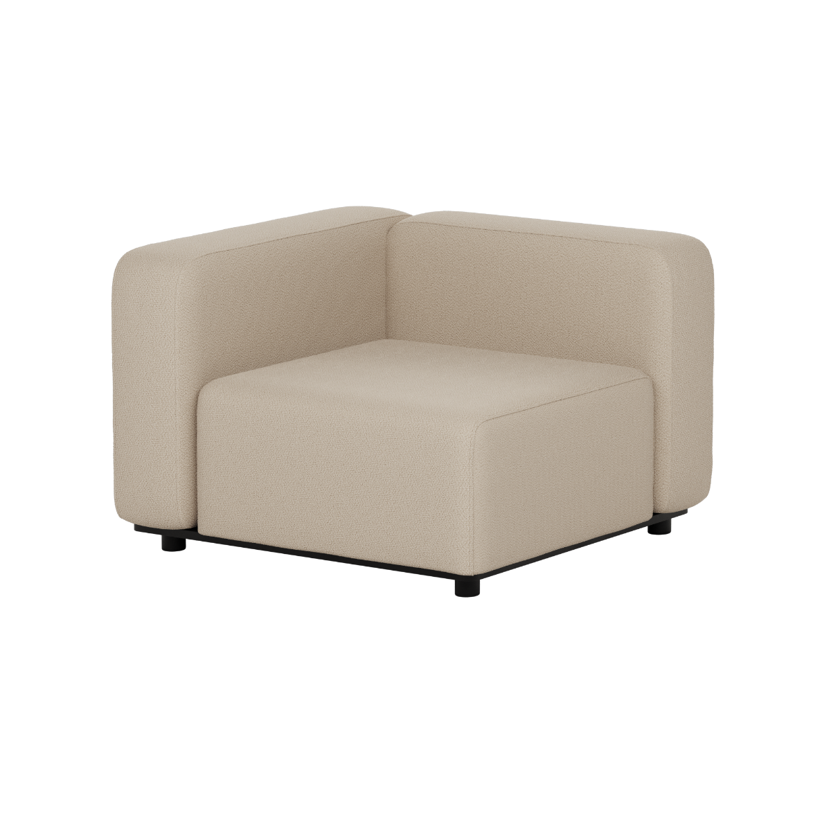 Cobana Lounge Sofa - Corner | Cobana Lounge Sofa - Corner - Boucle Beige | SACKit