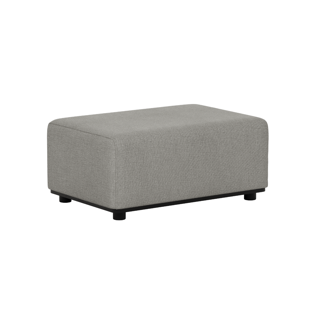 Cobana Lounge Sofa - Pouf | Cobana Lounge Sofa - Pouf - Kirra Grey | SACKit