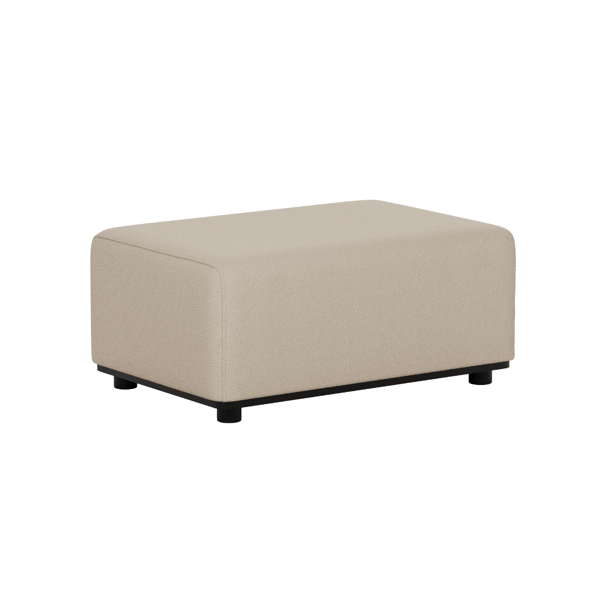 Cobana Lounge Sofa - Pouf | Cobana Lounge Sofa - Pouf - Boucle Beige | SACKit