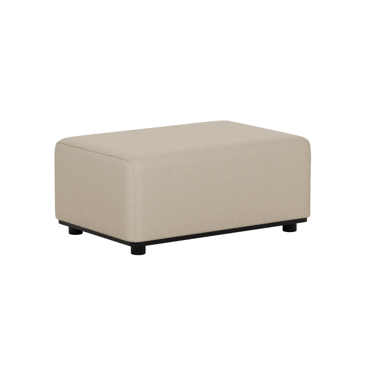 Cobana Lounge Sofa - Pouf | Cobana Lounge Sofa - Pouf - Boucle Beige | SACKit