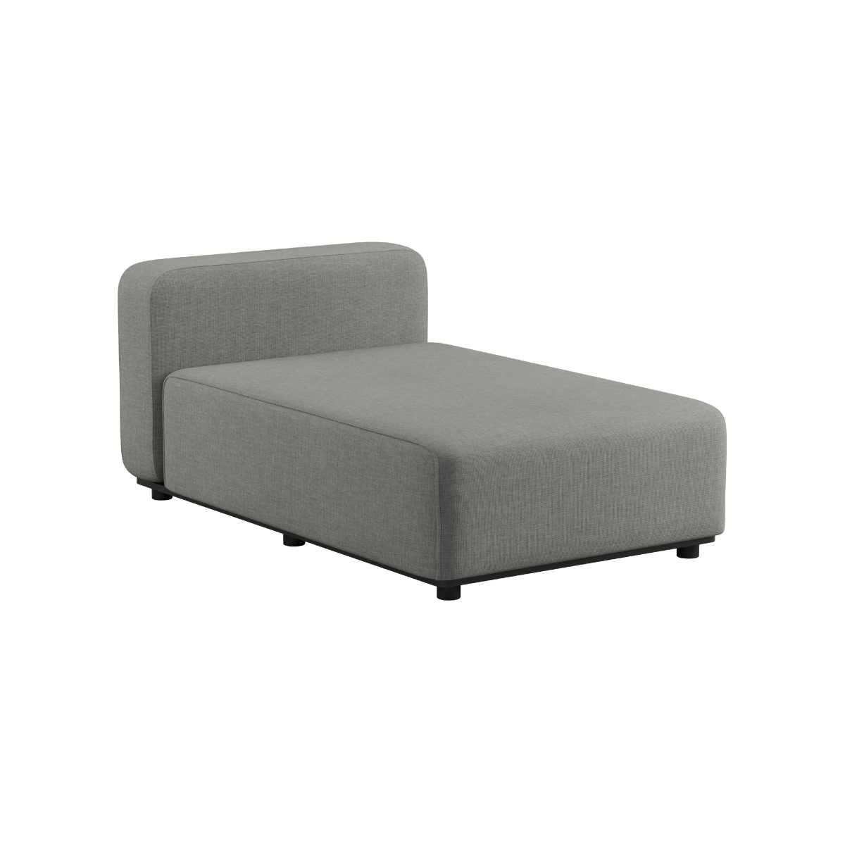 Cobana Lounge Sofa - Chaise module | Cobana Lounge Sofa - Chaise module - Kirra Grey | SACKit