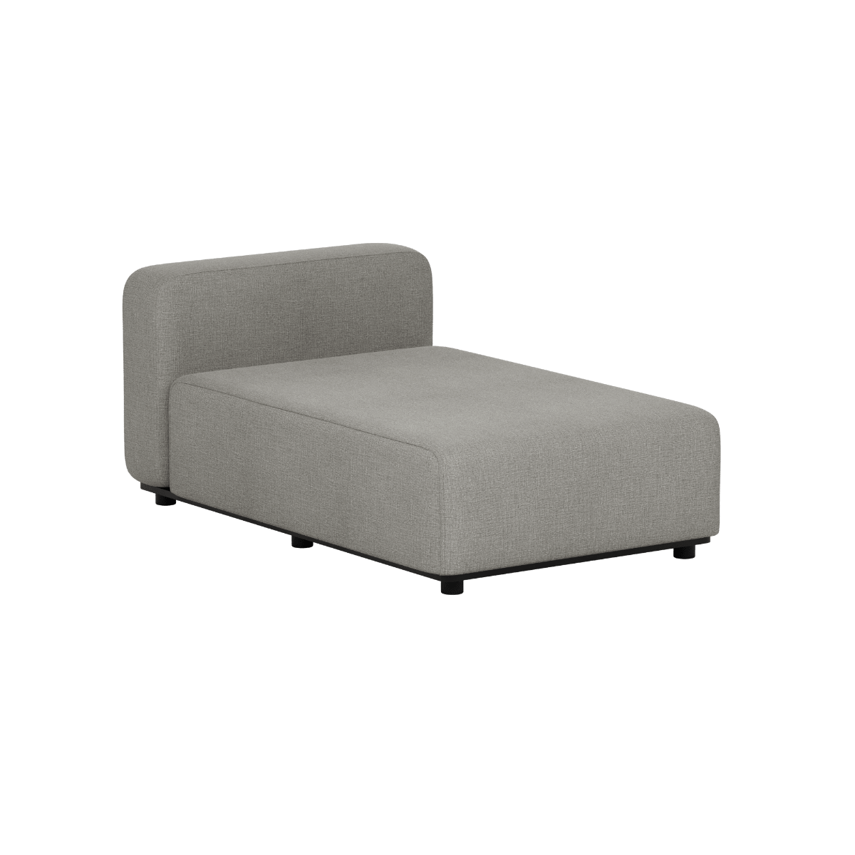 Cobana Lounge Sofa - Chaise module | Cobana Lounge Sofa - Chaise module - Kirra Grey | SACKit