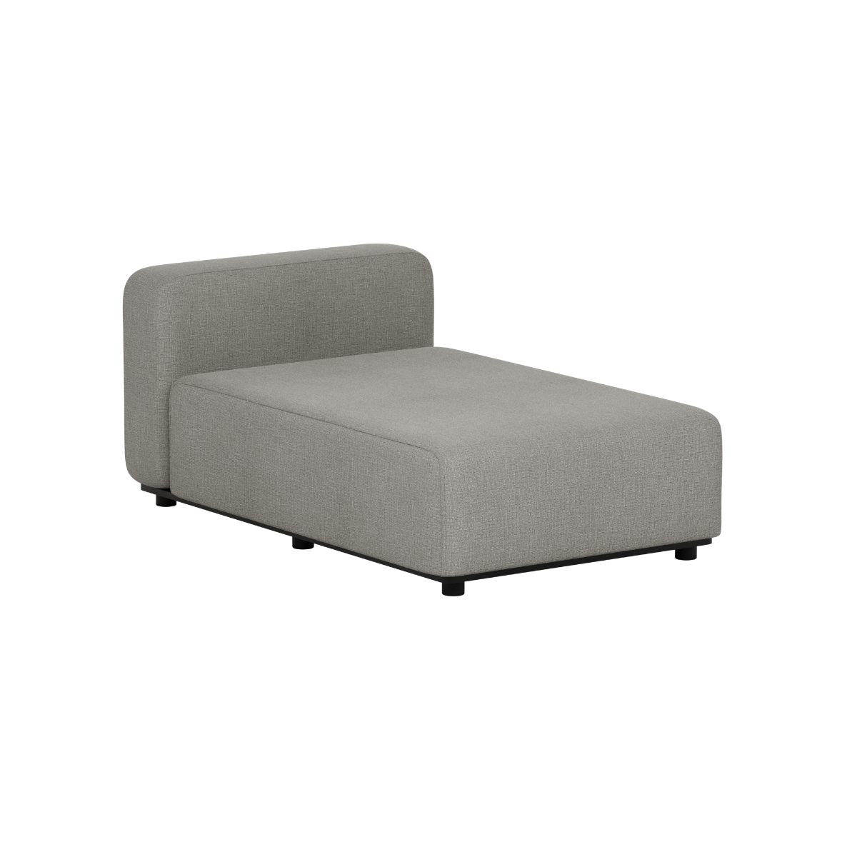 Cobana Lounge Sofa - Chaise module | Cobana Lounge Sofa - Chaise module - Kirra Grey | SACKit