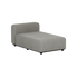 Cobana Lounge Sofa - Chaise module | Cobana Lounge Sofa - Chaise module - Kirra Grey | SACKit