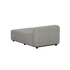Cobana Lounge Sofa - Chaise module | Cobana Lounge Sofa - Chaise module - Kirra Noir | SACKit
