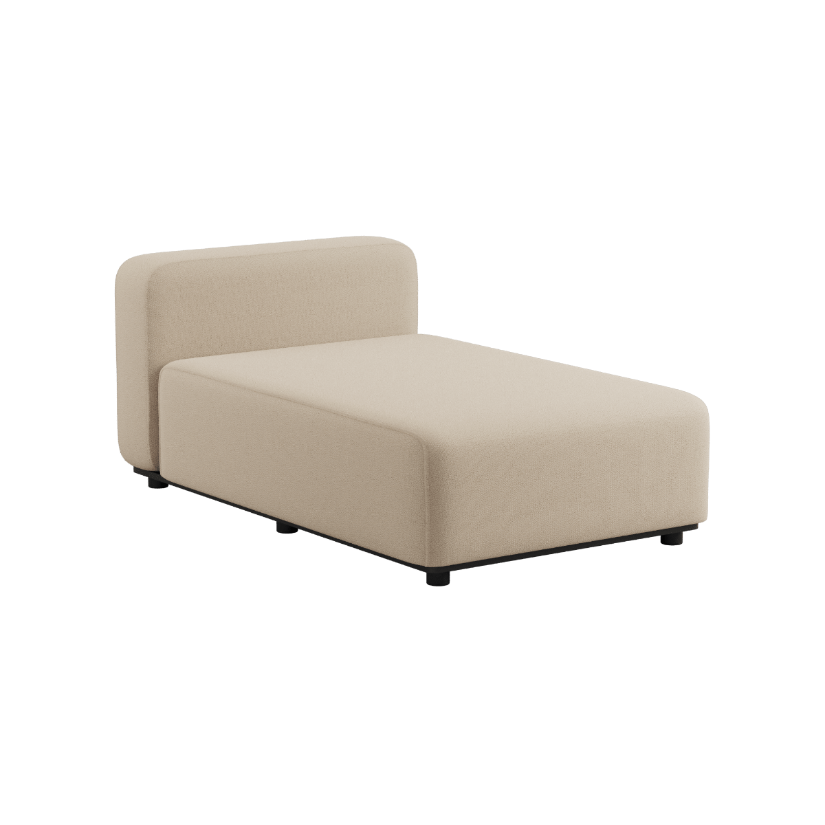 Cobana Lounge Sofa - Chaise module | Cobana Lounge Sofa - Chaise module - Boucle Beige | SACKit