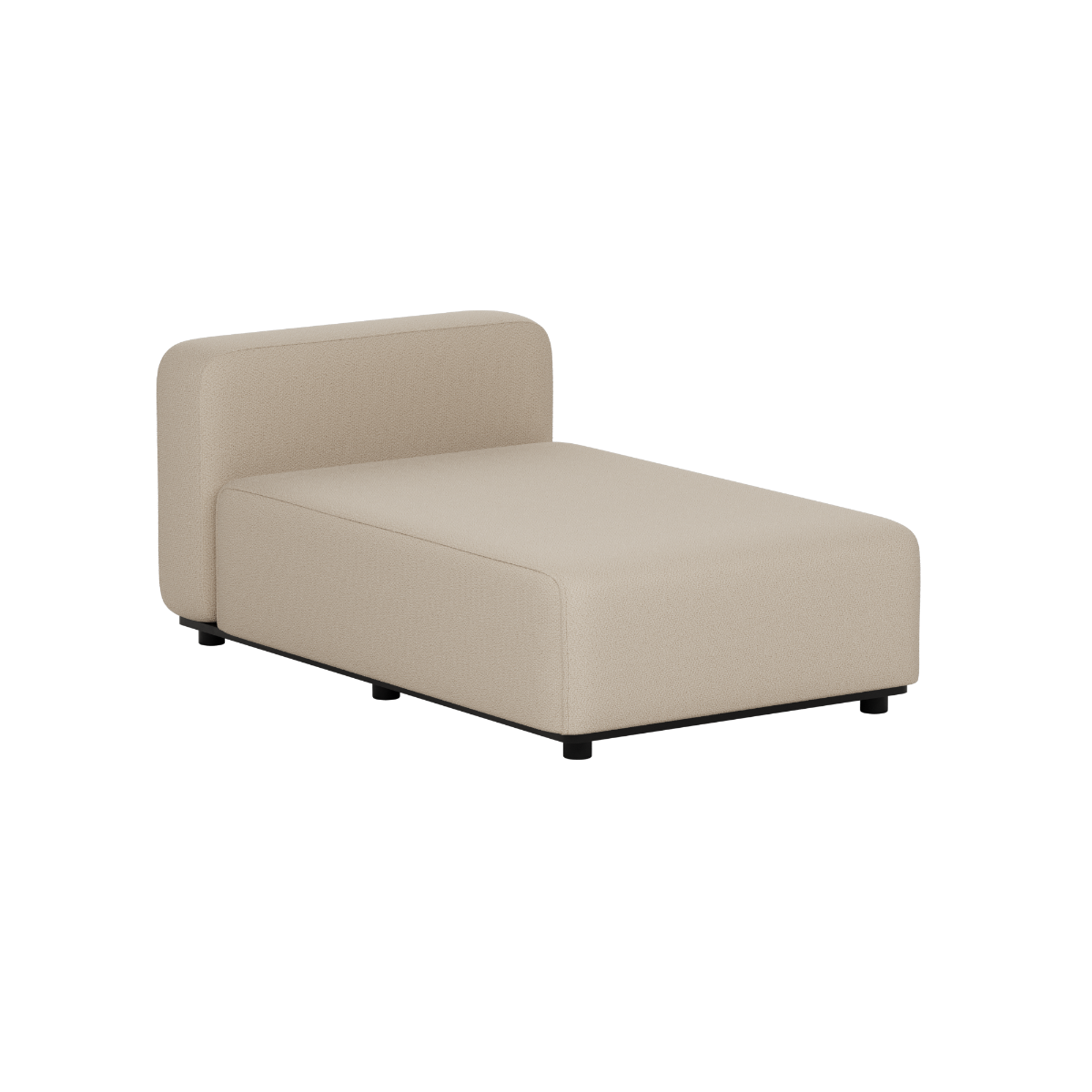 Cobana Lounge Sofa - Chaise module | Cobana Lounge Sofa - Chaise module - Boucle Beige | SACKit
