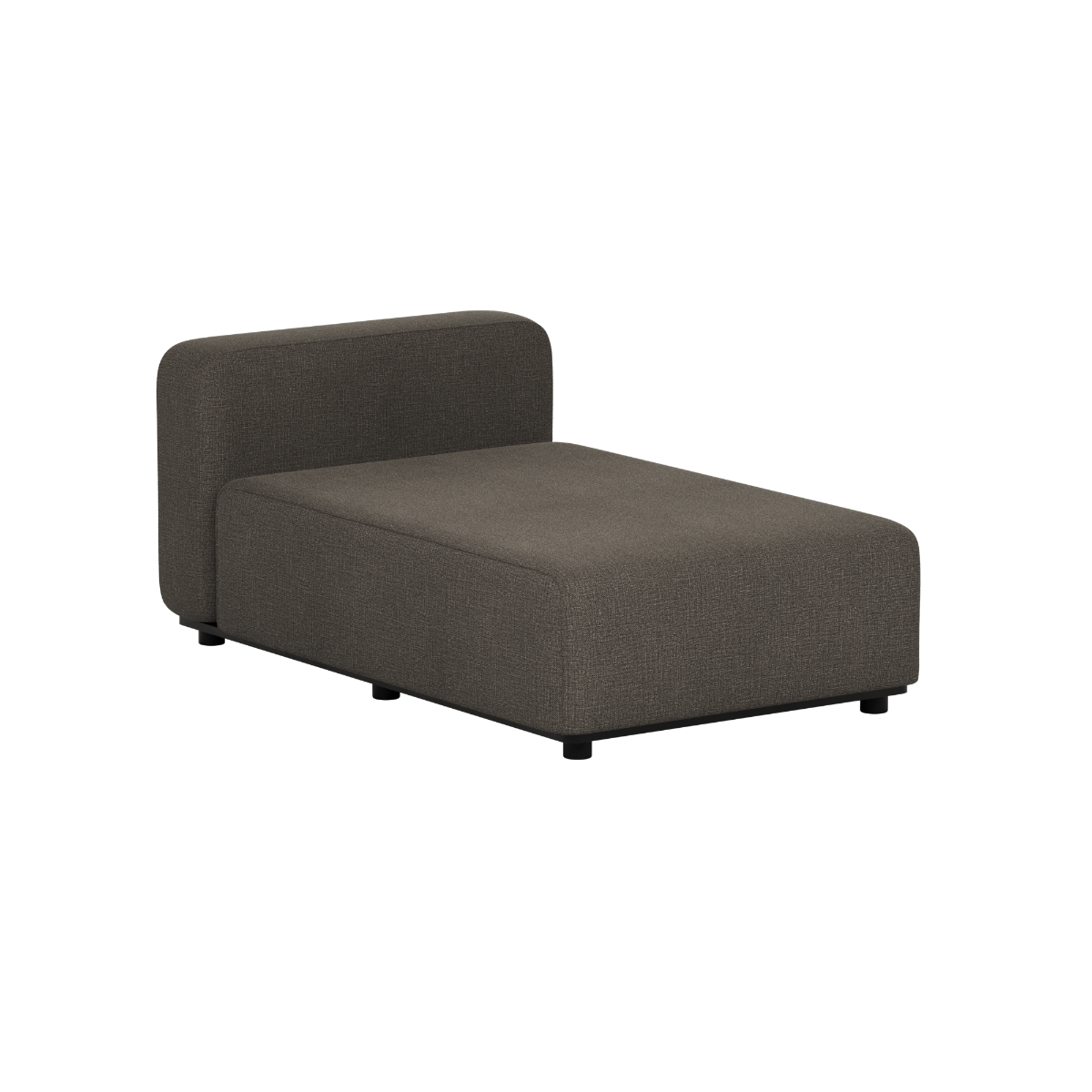 Cobana Lounge Sofa - Chaise module | Cobana Lounge Sofa - Chaise module - Kirra Noir | SACKit